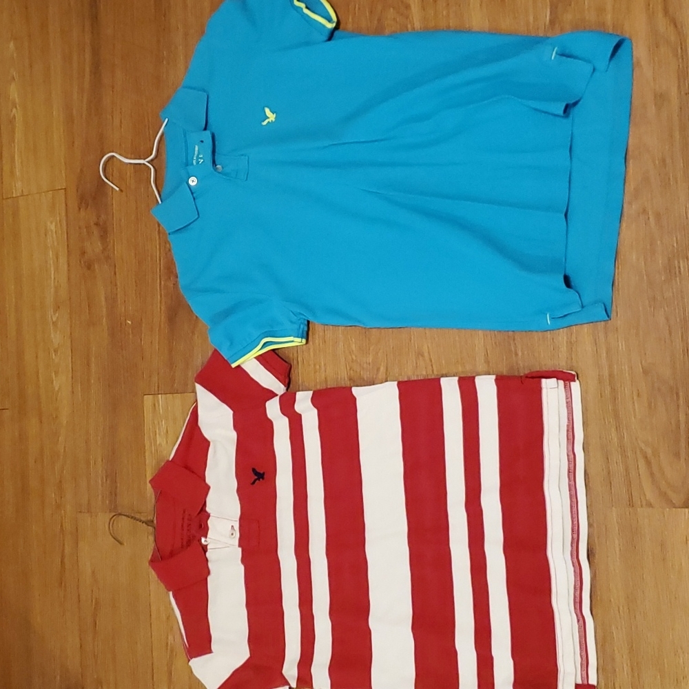 Mens XS polo style shirts